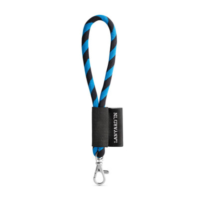 SET Lanyard TUBE Short (Ø 7 mm) com mosquetão de gatilho 9 mm